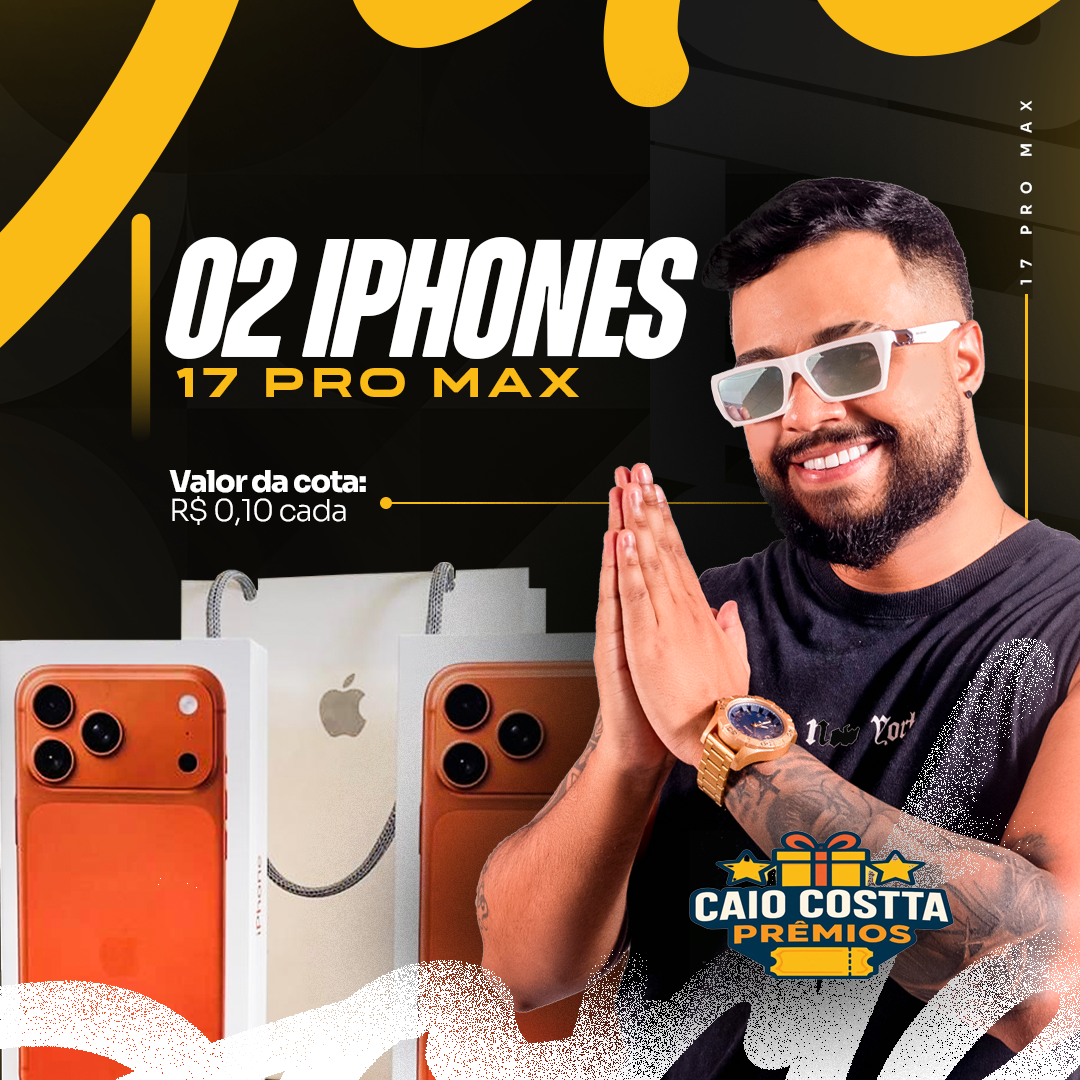 2 IPHONES 17 PRO MAX